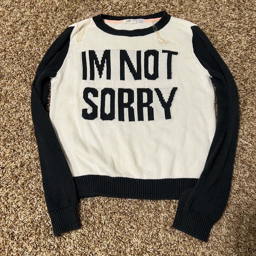 jolt sweater